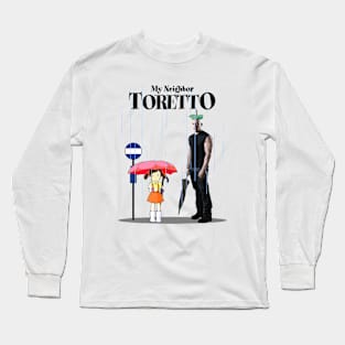 My Neighbor Toretto Dominic Parody Fan Art Long Sleeve T-Shirt